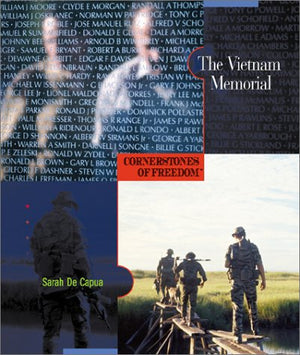 The Vietnam Memorial (Cornerstones of Freedom Second Series),Used
