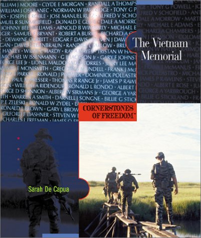 The Vietnam Memorial (Cornerstones of Freedom Second Series),Used
