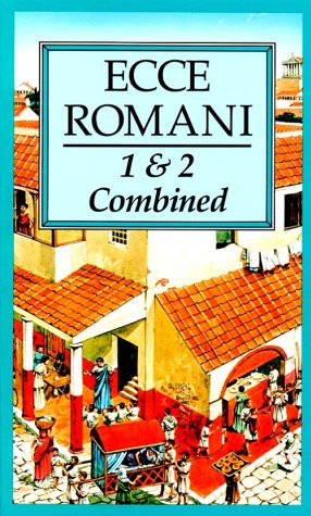Ecce Romani Book 1 and 2 Combined (Latin Edition),Used