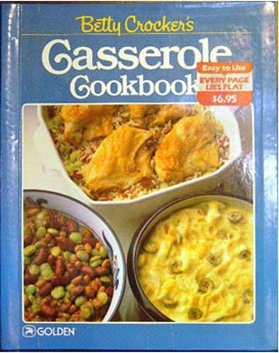 Betty Crocker's Casserole Cookbook,Used