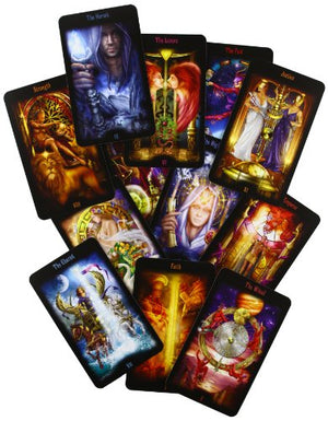 Legacy of the Divine Tarot,New