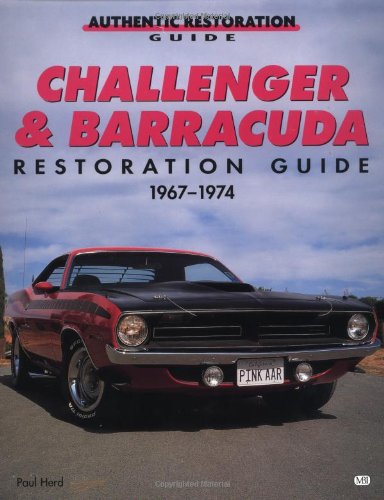 Challenger & Barracuda Restoration Guide, 19671974 (Authentic Restoration Guides)