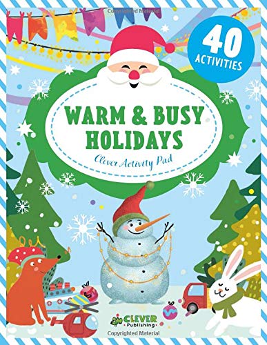 Warm & Busy Holidays (Clever Activity Pad)
