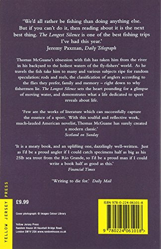 The Longest Silence: A Life in Fishing,Used