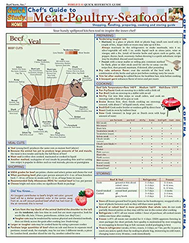 Chef'S Guide To MeatPoultry Seafood,Used