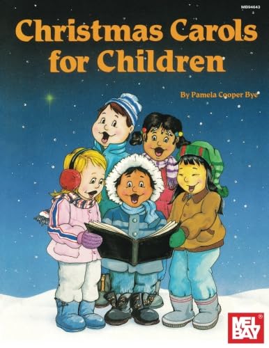 Mel Bay Christmas Carols for Children,Used