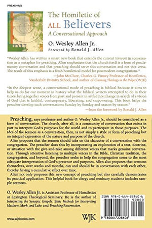The Homiletic of All Believers: A Conversational Approach to Proclamation and Preaching,Used