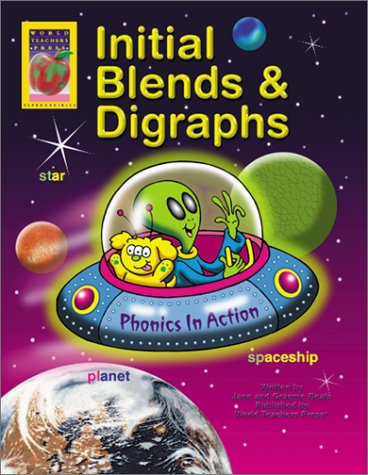 Initial Blends And Digraphs, Phonics In Action,Used