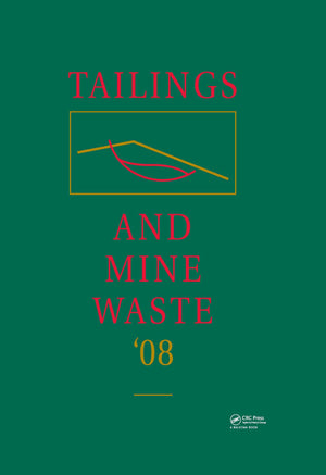 Tailings and Mine Waste '08,Used