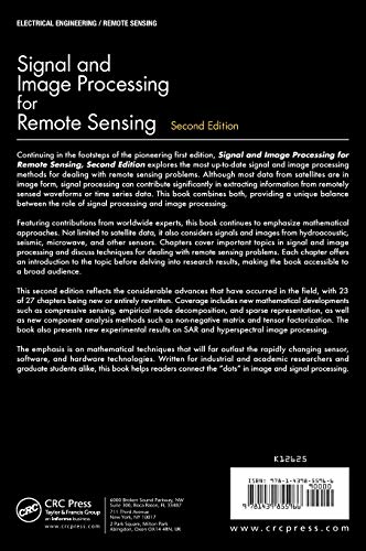 Signal and Image Processing for Remote Sensing (Signal and Image Processing of Earth Observations),Used