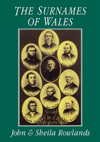The Surnames Of Wales: For Family Historians And Others,Used