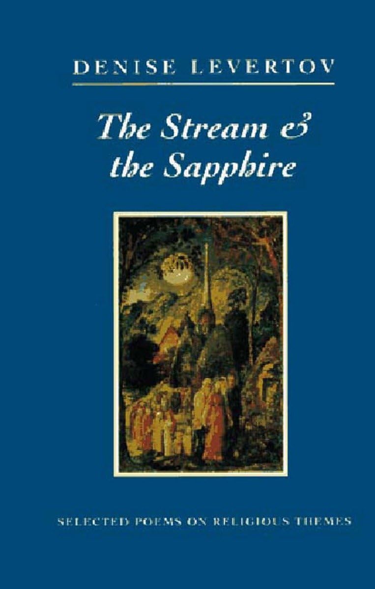 The Stream & The Sapphire: Selected Poems On Religious Themes (New Directions Paperbook),Used