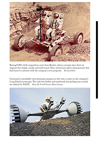 Across the Airless Wilds: The Lunar Rover and the Triumph of the Final Moon Landings,Used