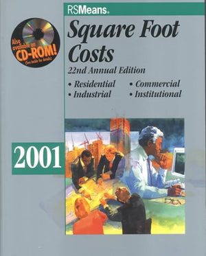 Square Foot Costs 2001 (MEANS SQUARE FOOT COSTS),Used