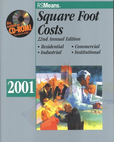 Square Foot Costs 2001 (MEANS SQUARE FOOT COSTS),Used