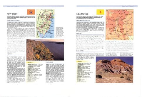 Firefly Atlas of North America: United States, Canada and Mexico,Used