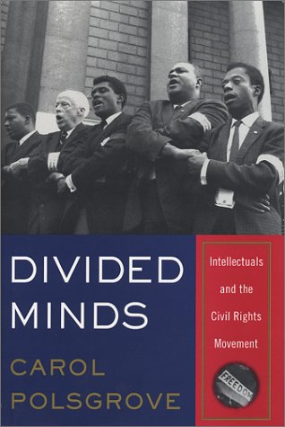Divided Minds: Intellectuals And The Civil Rights Movement,Used