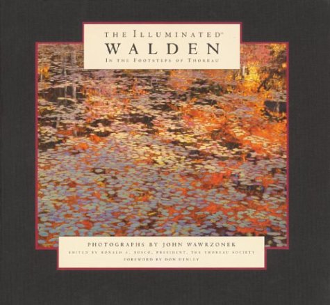 The Illuminated Walden: In the Footsteps of Thoreau,Used