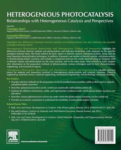 Heterogeneous Photocatalysis: Relationships with Heterogeneous Catalysis and Perspectives,Used
