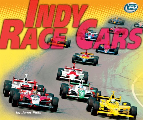 Indy Race Cars (Motor Mania),Used