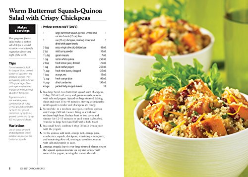 500 Best Quinoa Recipes: 100% Glutenfree Supereasy Superfood