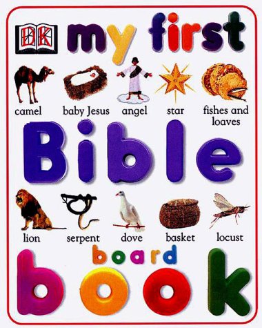 My First Bible Board Book,Used