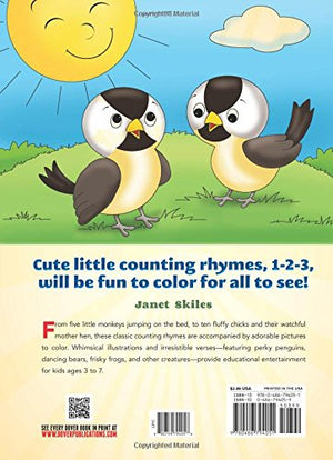 Color and Count (Dover Kids Coloring Books),Used
