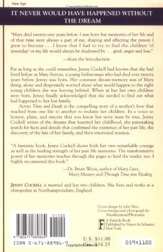 Across Time And Death: A Mother's Search For Her Past Life Children,New