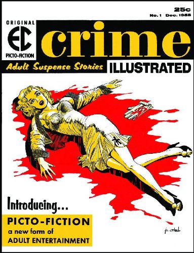 EC Picto Fiction Library Complete Box Set (Titles: Terror, Crime, Confessions, Shock) (Set of 4),New