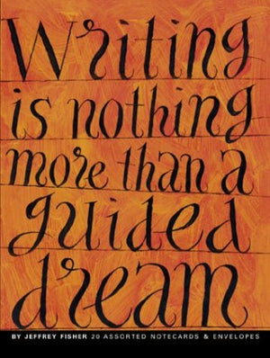 Jeffrey Fisher Literary Notecards,New