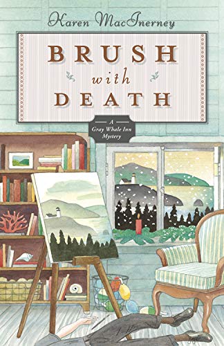 Brush with Death (The Gray Whale Inn Mysteries, 5),New