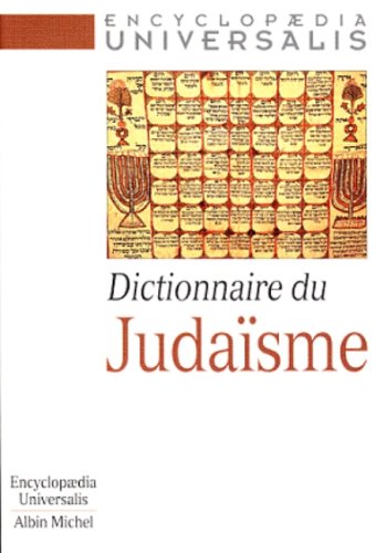 Dictionnaire du judasme,Used