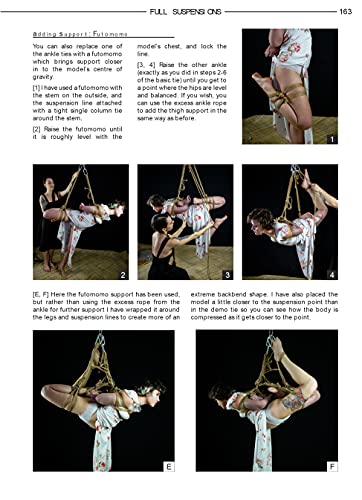 Shibari Suspensions: A Step by Step Guide,Used