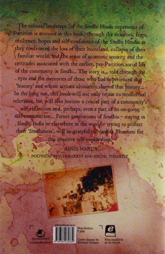 The Making of Exile: Sindhi Hindus and the Partition of India,Used