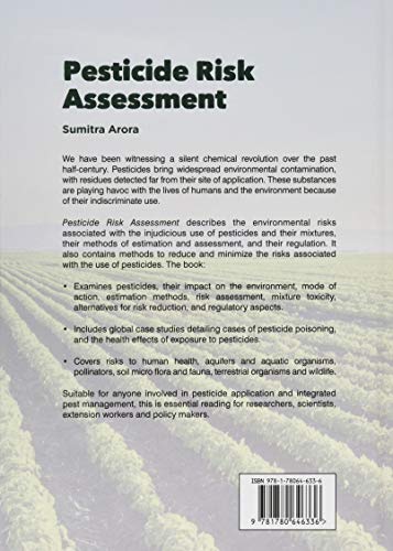 Pesticide Risk Assessment,Used