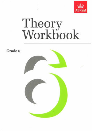 ASSOCIATED BOARD THEORY WORKBOOK 6 LIVRE SUR LA MUSIQUE,Used