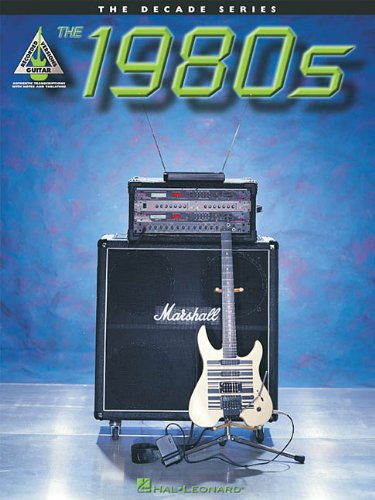 The 1980s: The Decade Series for Guitar,Used