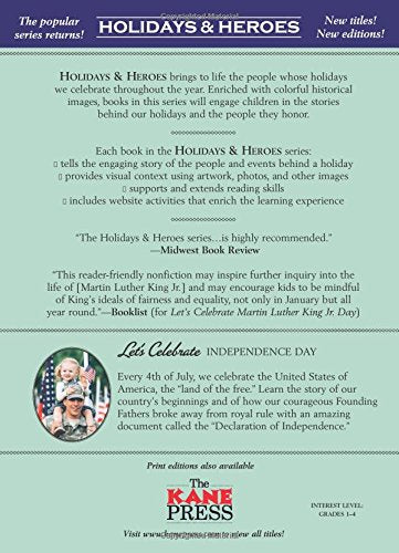 Let's Celebrate Independence Day (Holidays & Heroes),Used