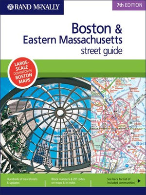 Rand Mcnally Boston & Eastern Massachusetts: Street Guide