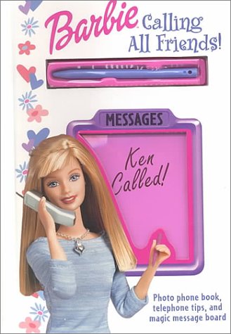 Calling All Friends (Barbie Phone & Photo Book),Used