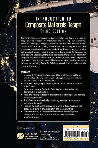 Introduction to Composite Materials Design,Used
