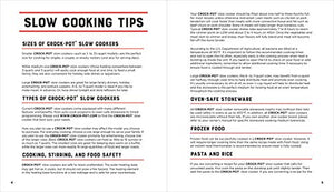 Crockpot the Complete Book of Slow Cooking,Used