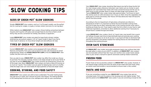 Crockpot the Complete Book of Slow Cooking,Used