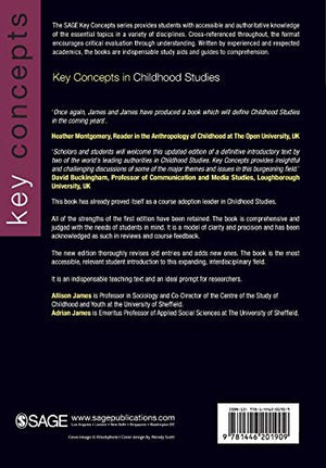 Key Concepts in Childhood Studies (Sage Key Concepts series),Used