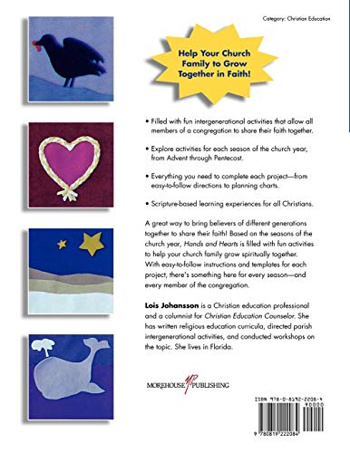 Hands and Hearts: Intergenerational Activities Throughout the Church Year,Used