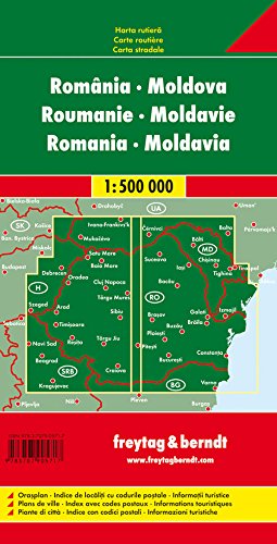 ROMANIA  MOLDOVA,Used