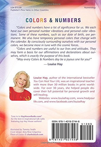 Colors & Numbers: Your Personal Guide to Positive Vibrations in Daily Life,Used