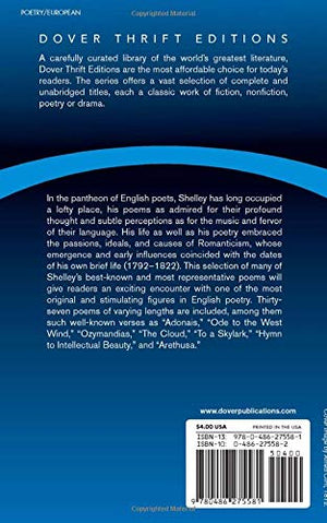 Ode to the West Wind and Other Poems,Used