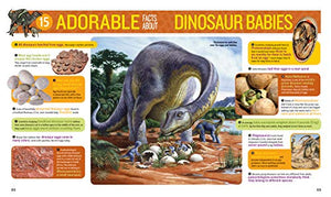 1,000 Facts About Dinosaurs, Fossils, and Prehistoric Life,Used
