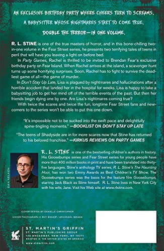 Fear Street Super Thriller: Party Games & Don'T Stay Up Late